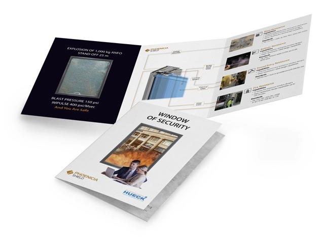 Phoenicia Shield - Trifold Brochure