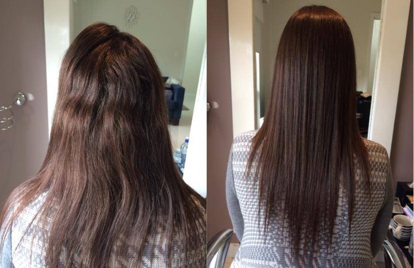 12 Months Later - back to treat her re-growth