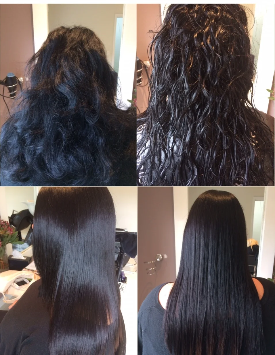 Japanese Straightening