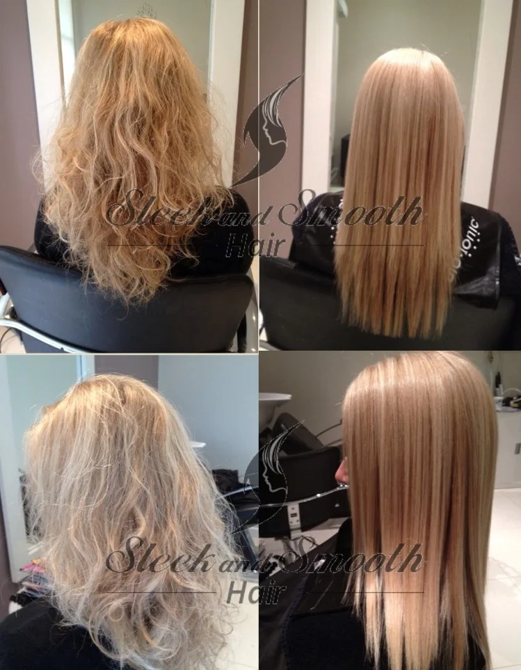 Before After Photo Gallery Sleek And Smooth Hair