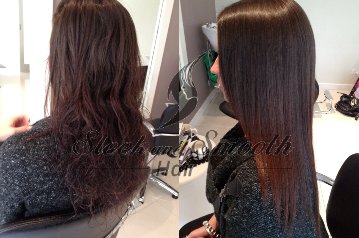 First Japanese Straightening
