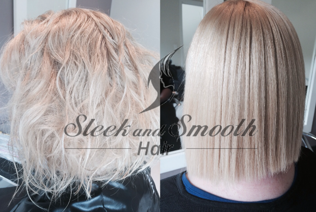 Attention Bleached Or Blonde Haired Ladies Sleek And Smooth Hair