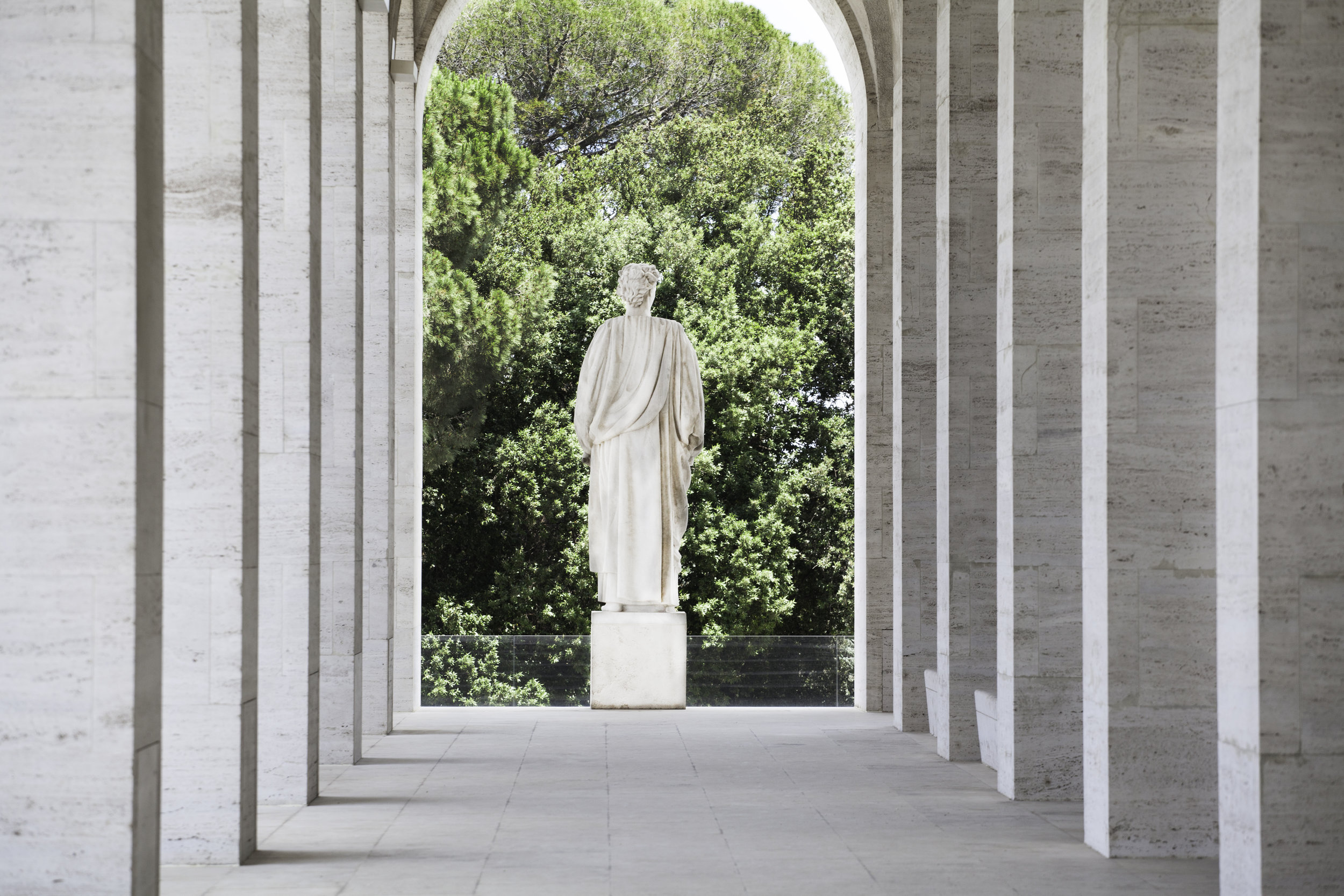 Palazzo della Civiltà Italiana, Roma