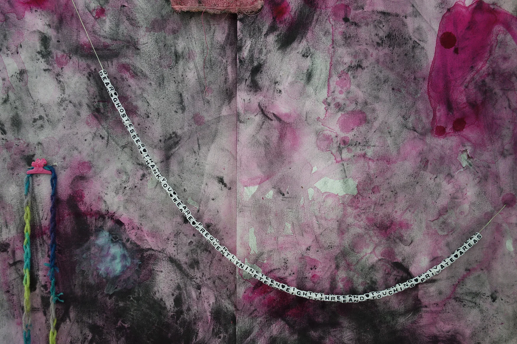 Dear Ghostesses (detail)