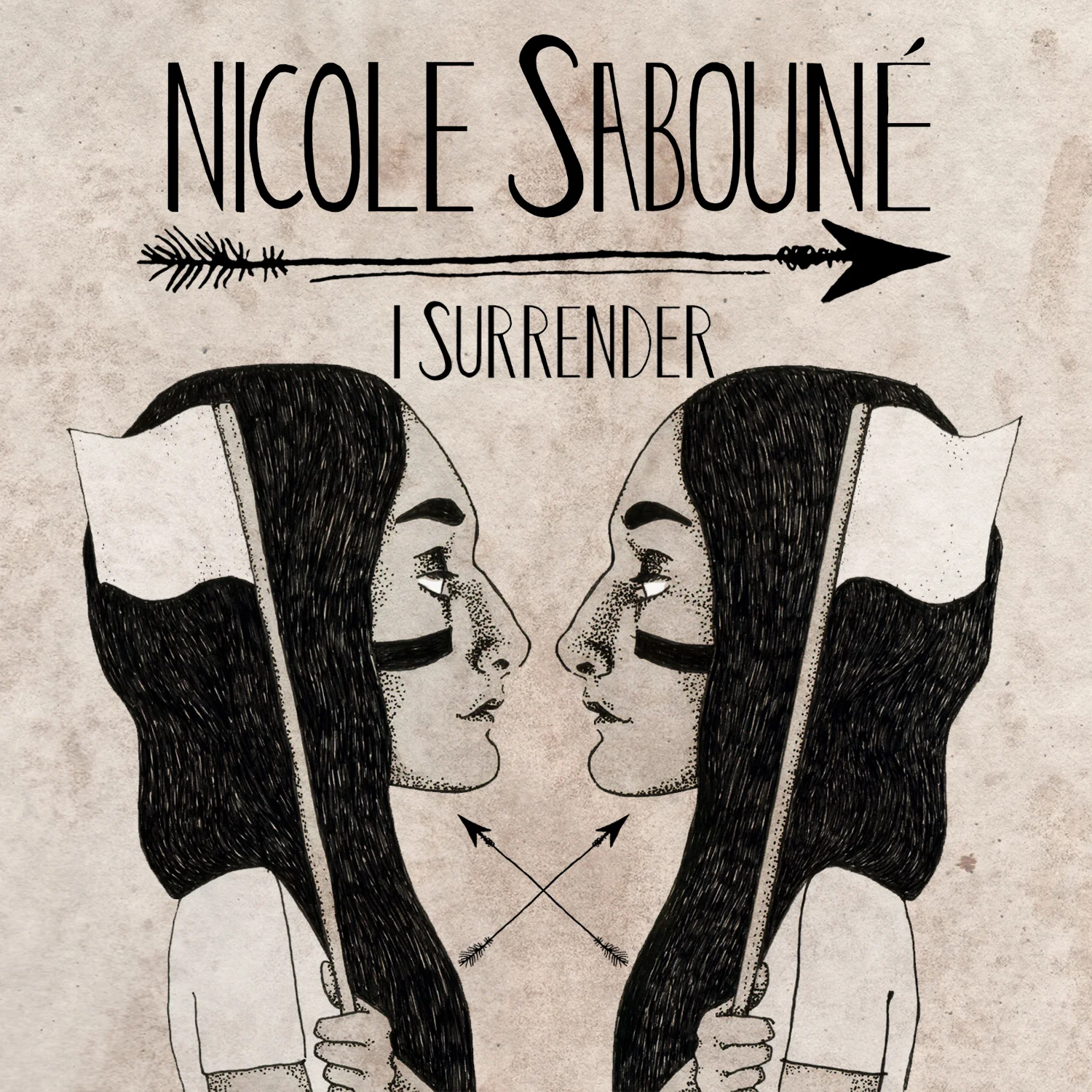 Digital cover for single I surrender