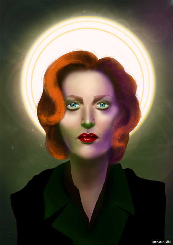 Agent Scully