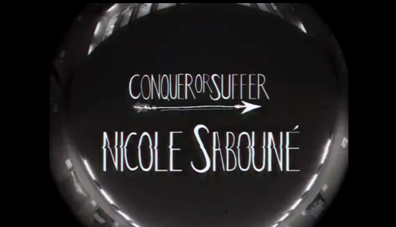 Intro title for music video Conquer or Suffer. Directed by Mats Udd.