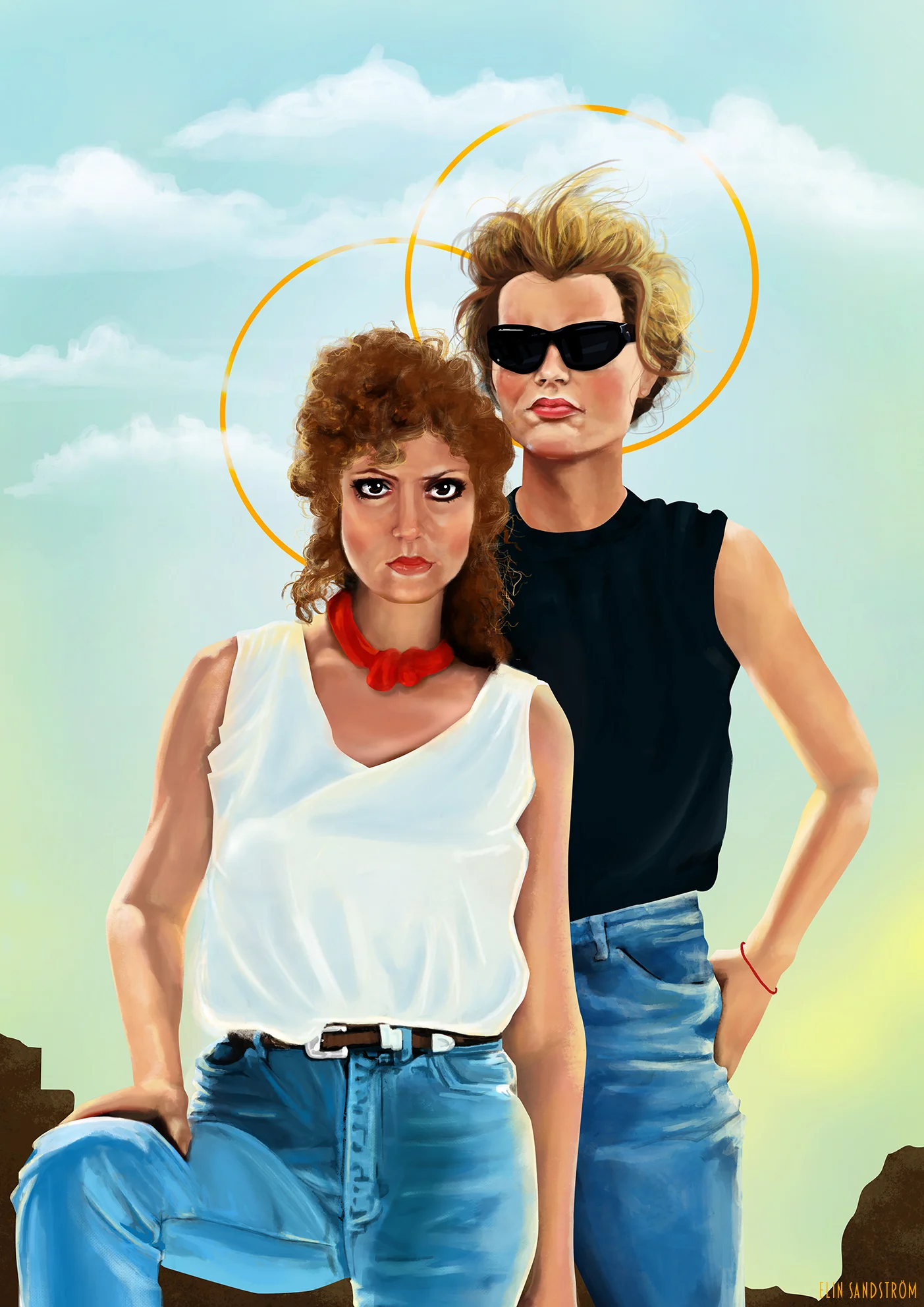 Saint Thelma & Saint Louise
