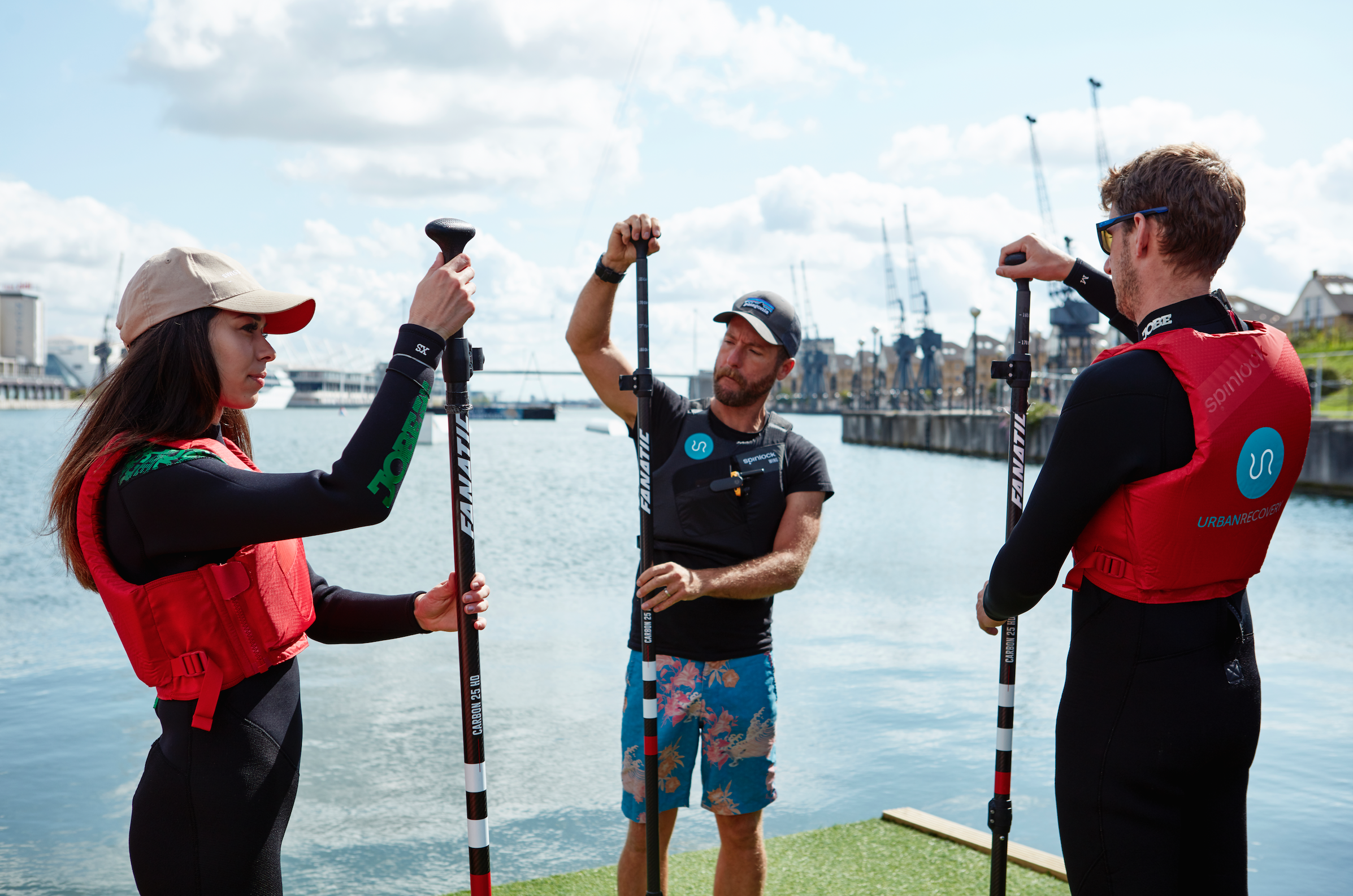 Paddleboarding London Royal Victoria Dock