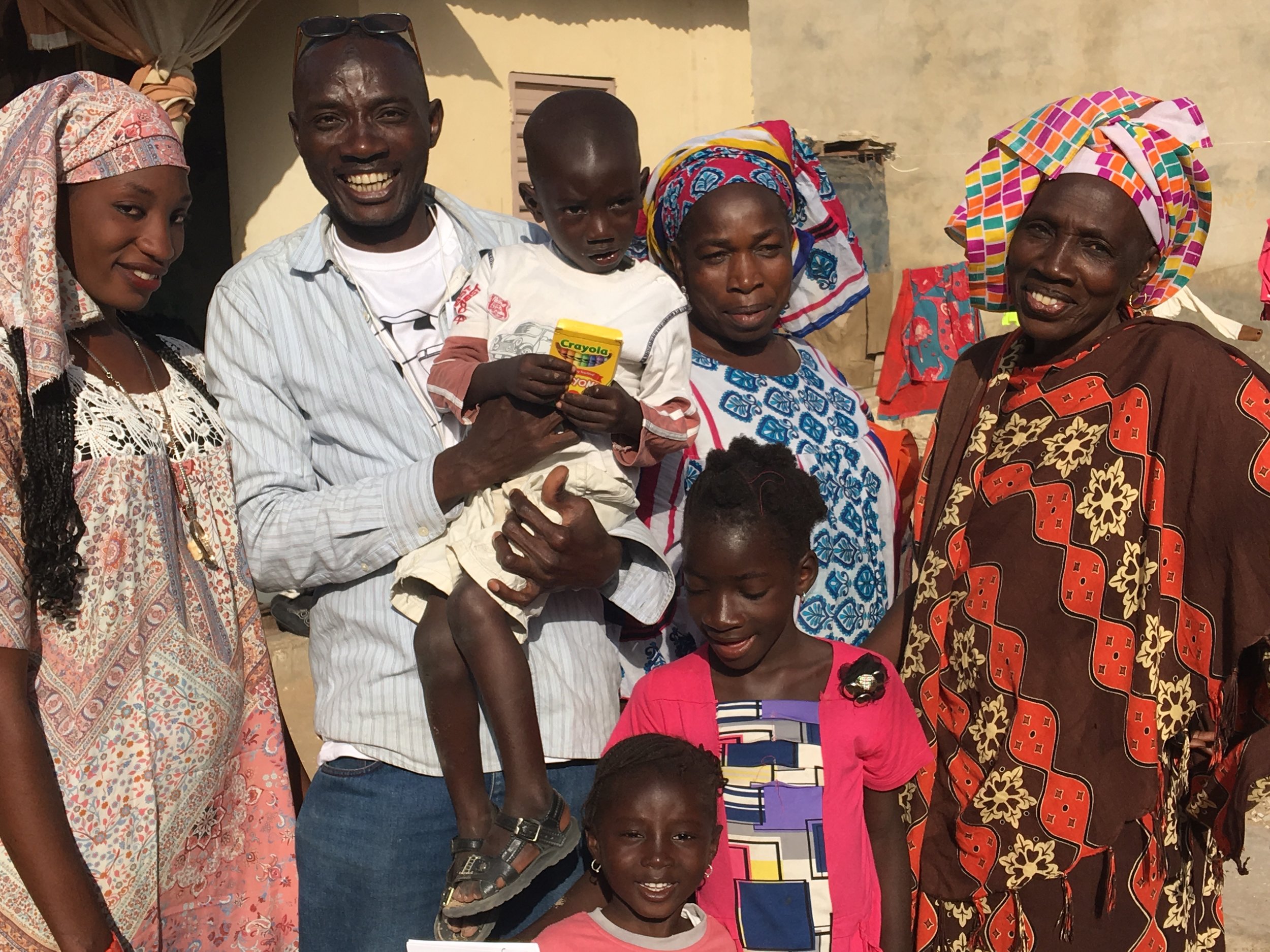 Bamba's family.