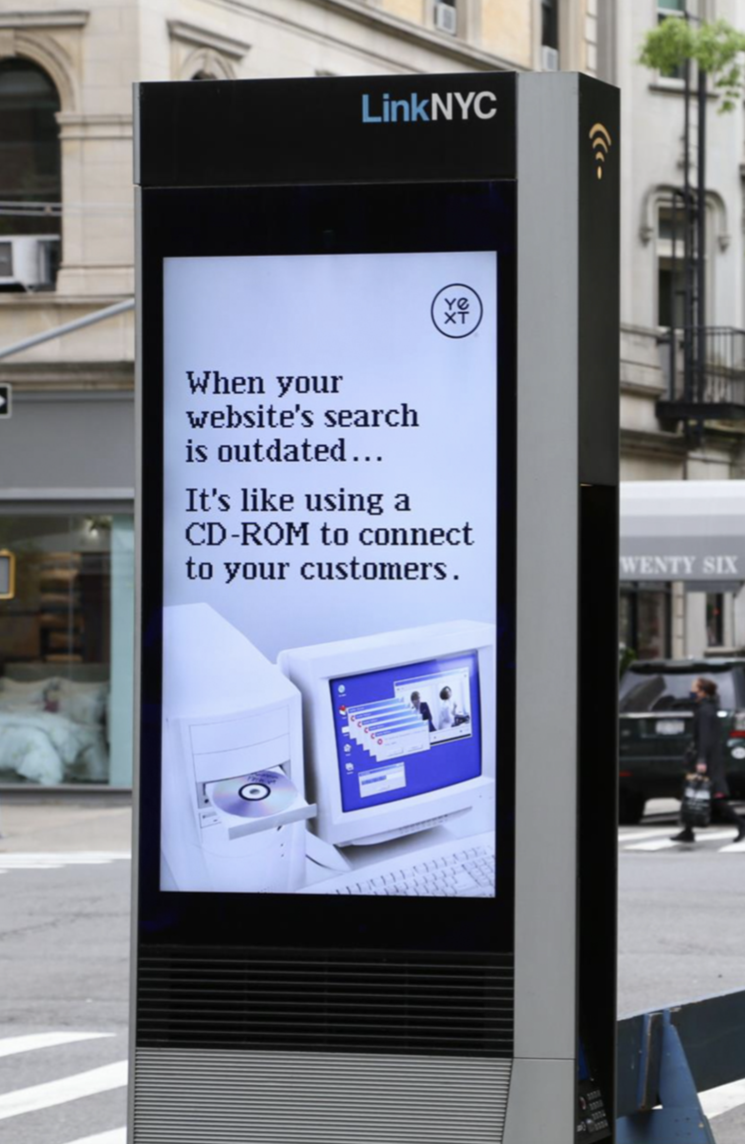 Yext - Search Made for Today CD-ROM LinkNYC Advertisement.png