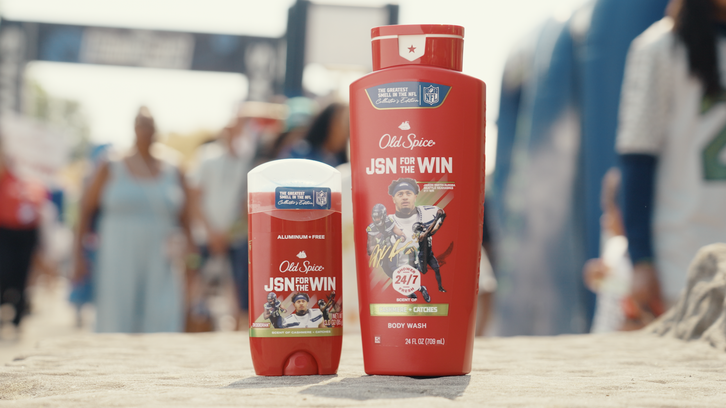 Jaxon Smith-Njigba Old Spice NFL Collection