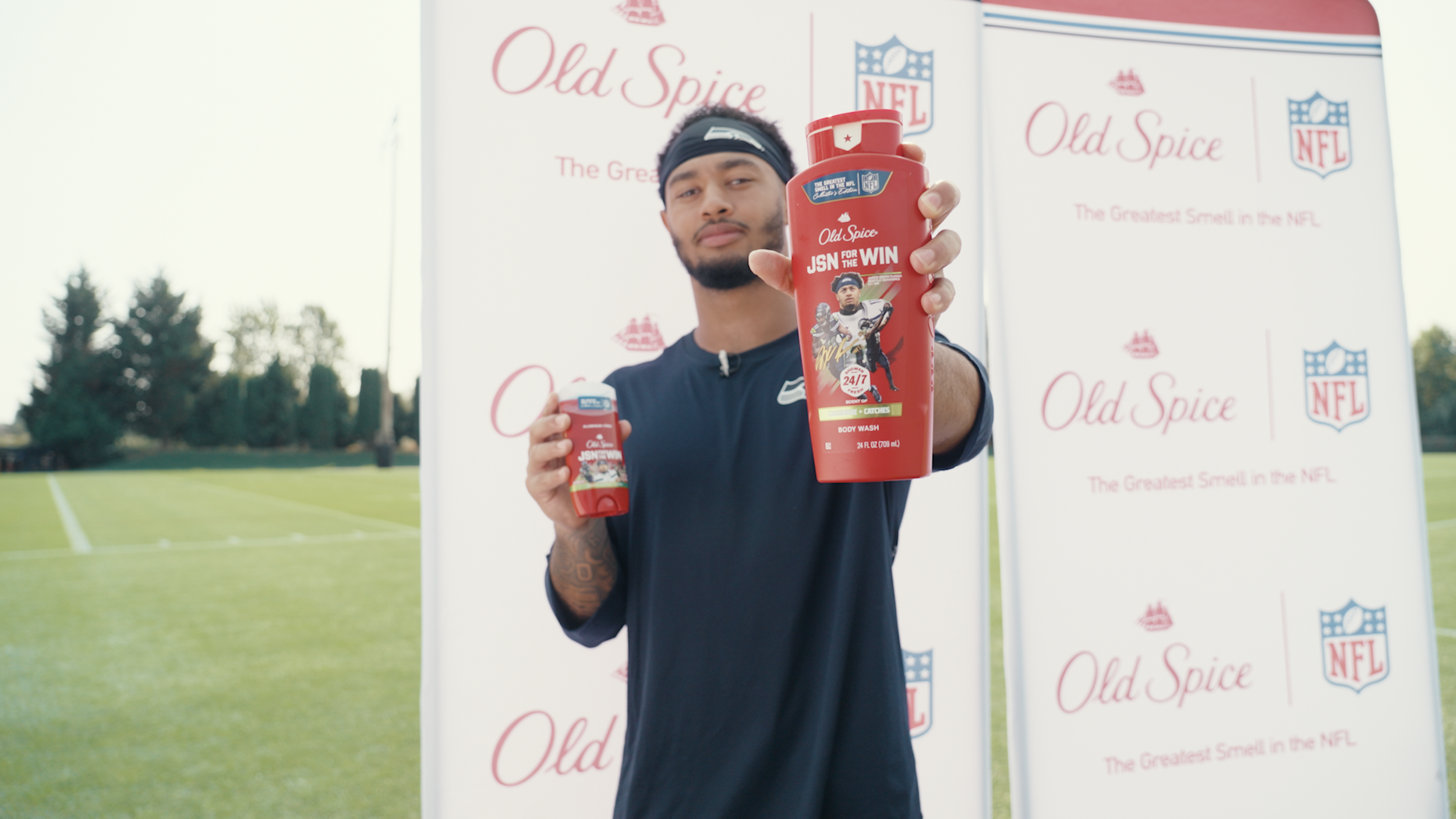Jaxon Smith-Njigba Old Spice NFL Collection