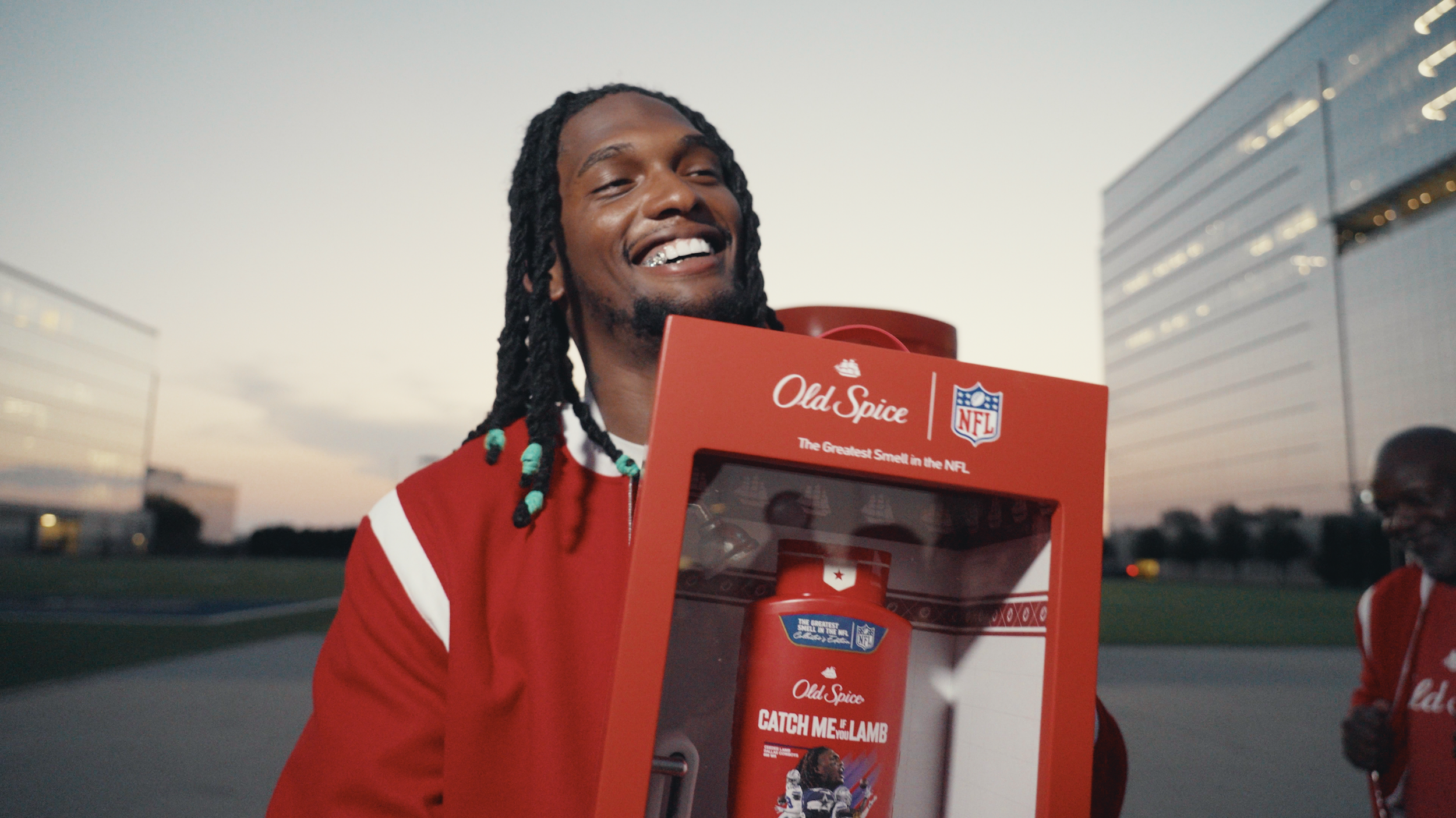 CeeDee Lamb Old Spice NFL Collection