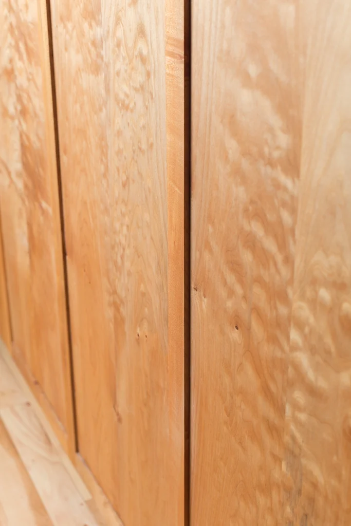 Detail of Figured Maple