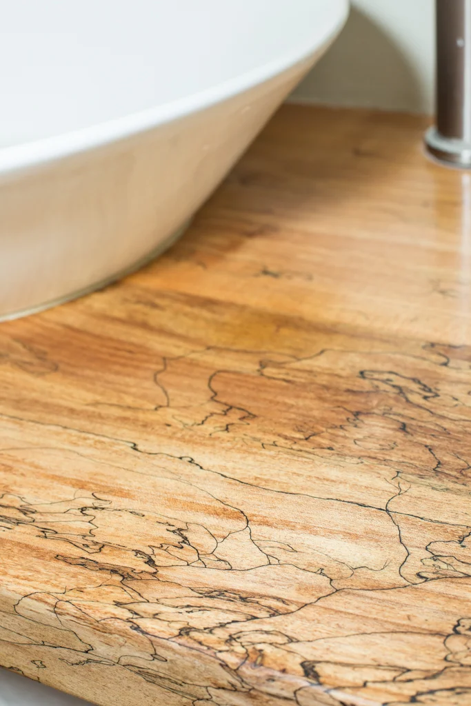 Spalted Maple Counter Top