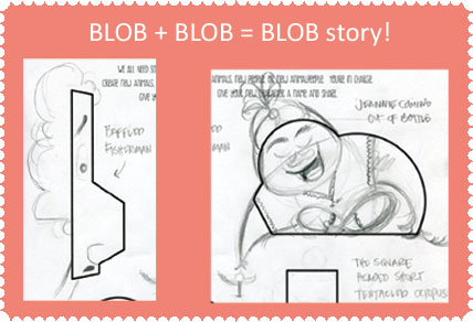 The right shape was a bugger. An idea came only when I thought about it in story terms. Then...