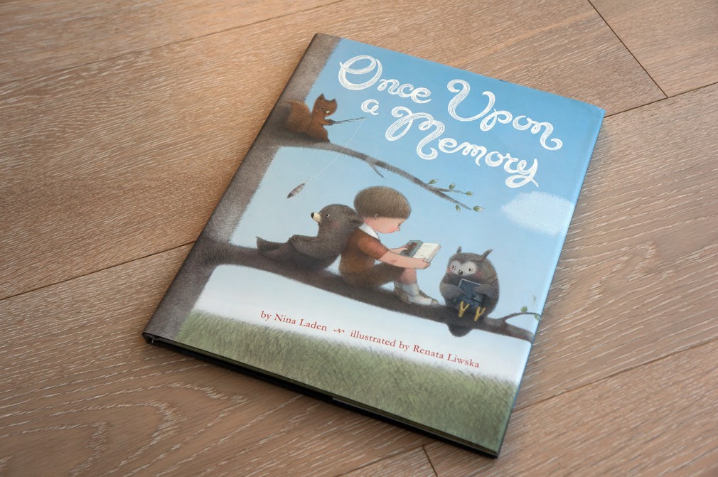 2014 Crystal Kite Winner Nina Laden , Illustrated by Renata Liwska