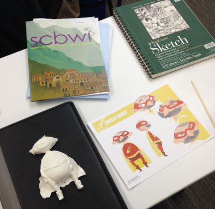Character Clay Workshop with David Wiesner