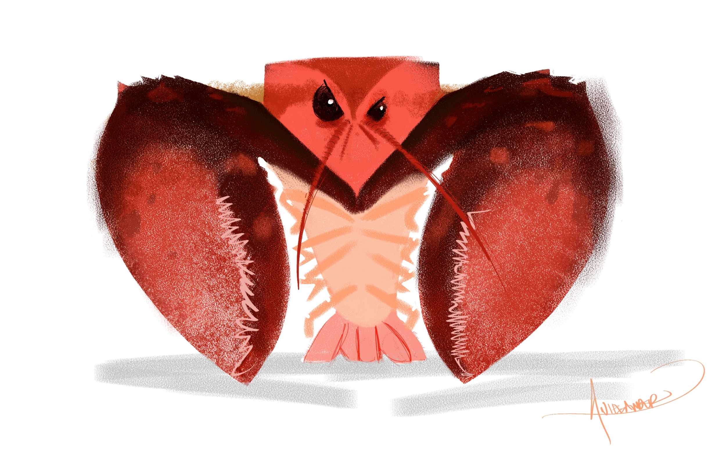  Ludwig, the Livid Lobster