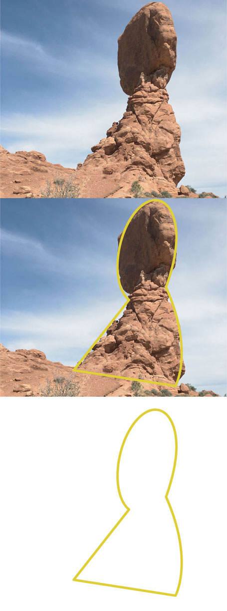  Our favorite place? Arches National Park . This is Balanced Rock.