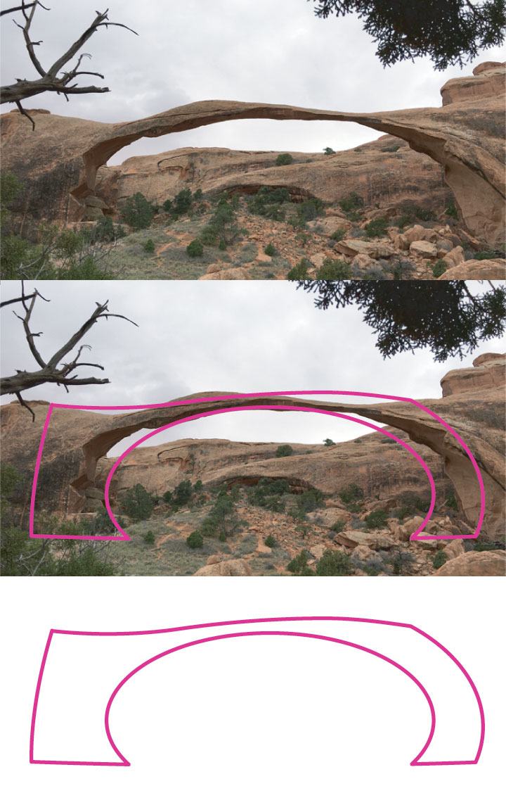  And Landscape Arch. Grateful we got to experience its presence here on Earth. It has had some trying times . 
