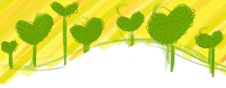 I love yellow and wanted more sunshine, so I used the channel selector in PS to take some of the broccoli green out...