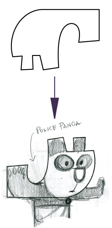  POLICE PANDA