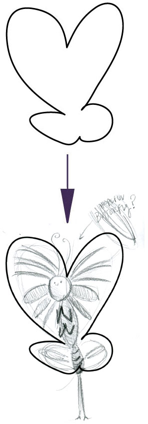  HOPEFUL BUTTERFLY?