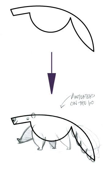  HAPPY ANTEATER