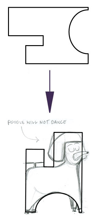  POODLE WILL NOT DANCE