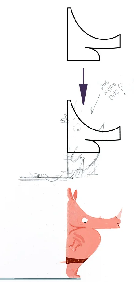 WILL RHINO DIVE?