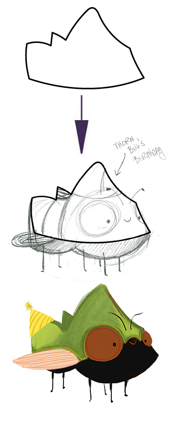 What do you think Thorn Bug wants for his birthday?