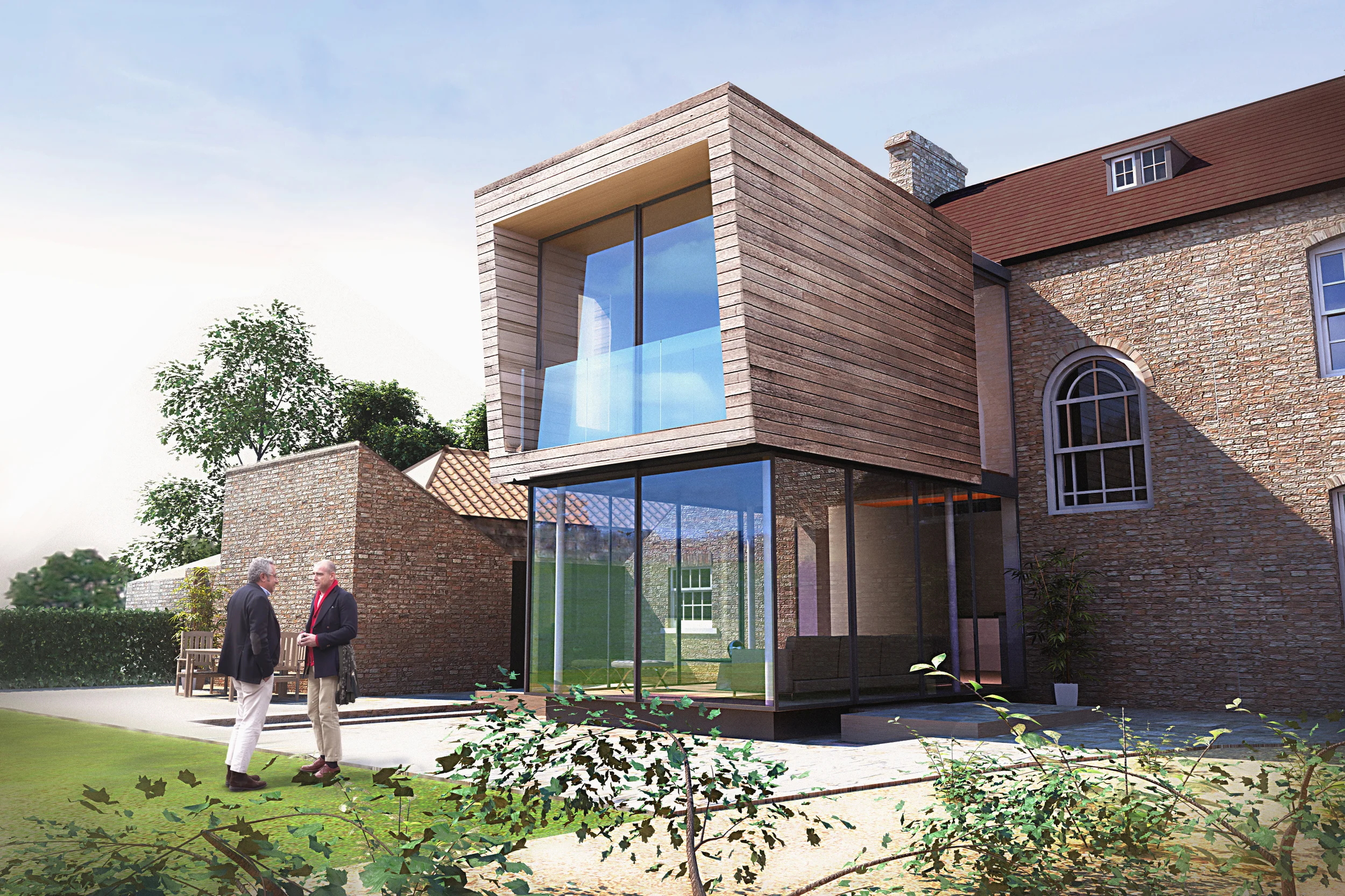 Proposed House extension - Groom Associates