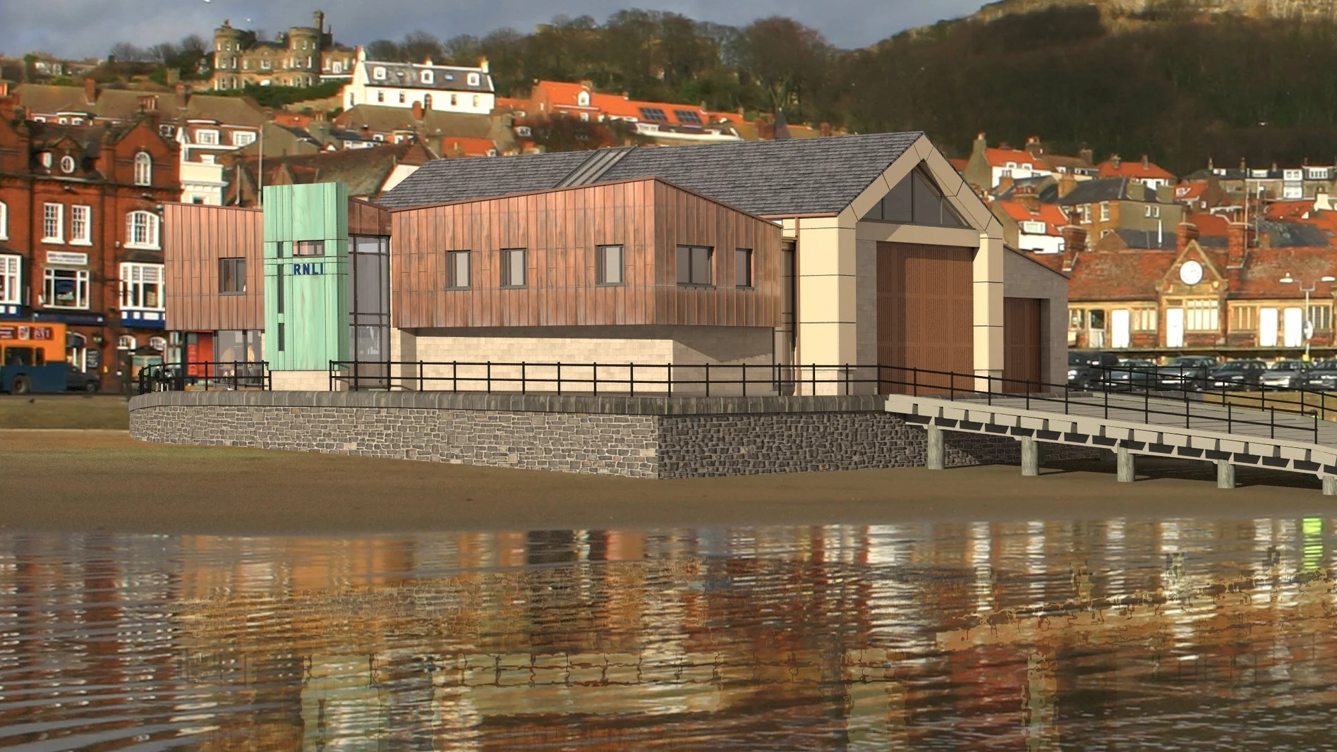 Proposed RNLI Lifeboat Station Scarborough