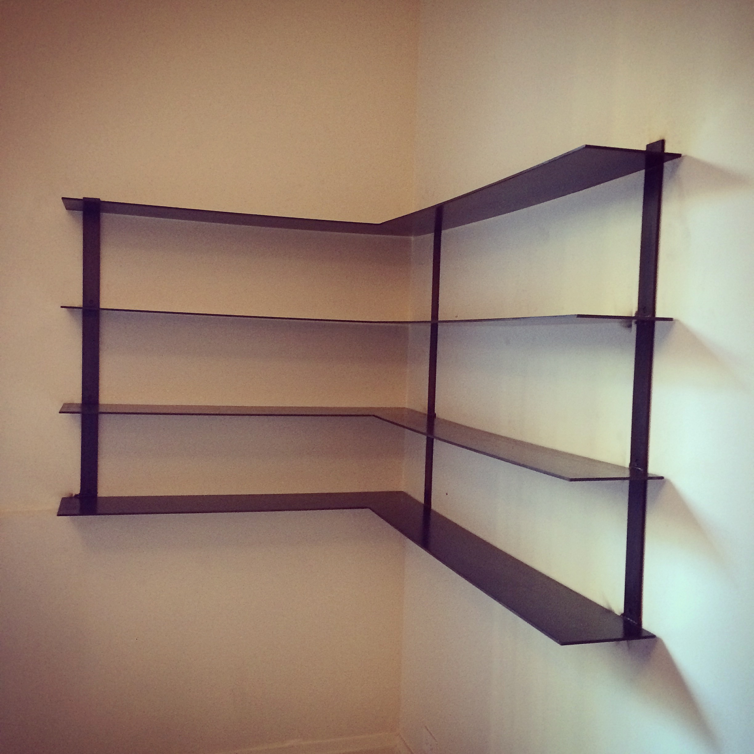 Custom Bookshelves