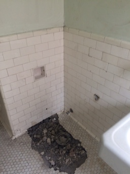 Existing Bathroom
