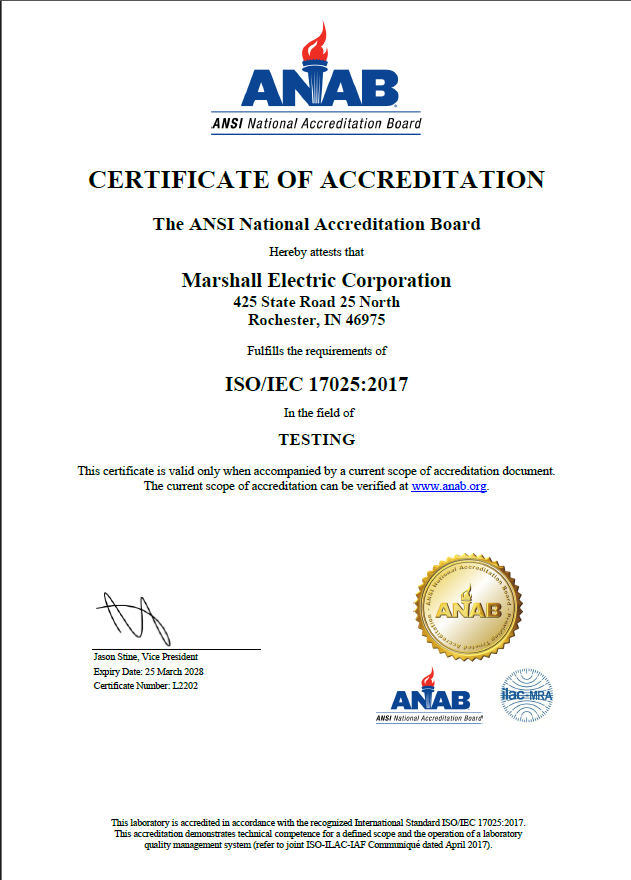 ISO/IEC 17025:2017