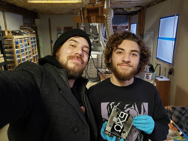 If you've bought a pedal from us in the past 4 years, Micah (on the right) has built part or all of it. Today is his last day working for us. 😭 Thanks for all the hard work and good luck on your new adventure!