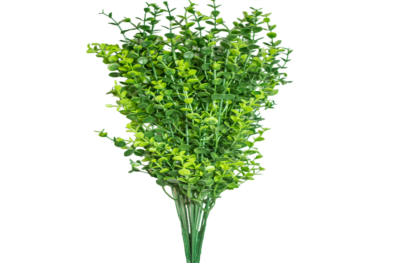 Image of Artificial boxwood bush