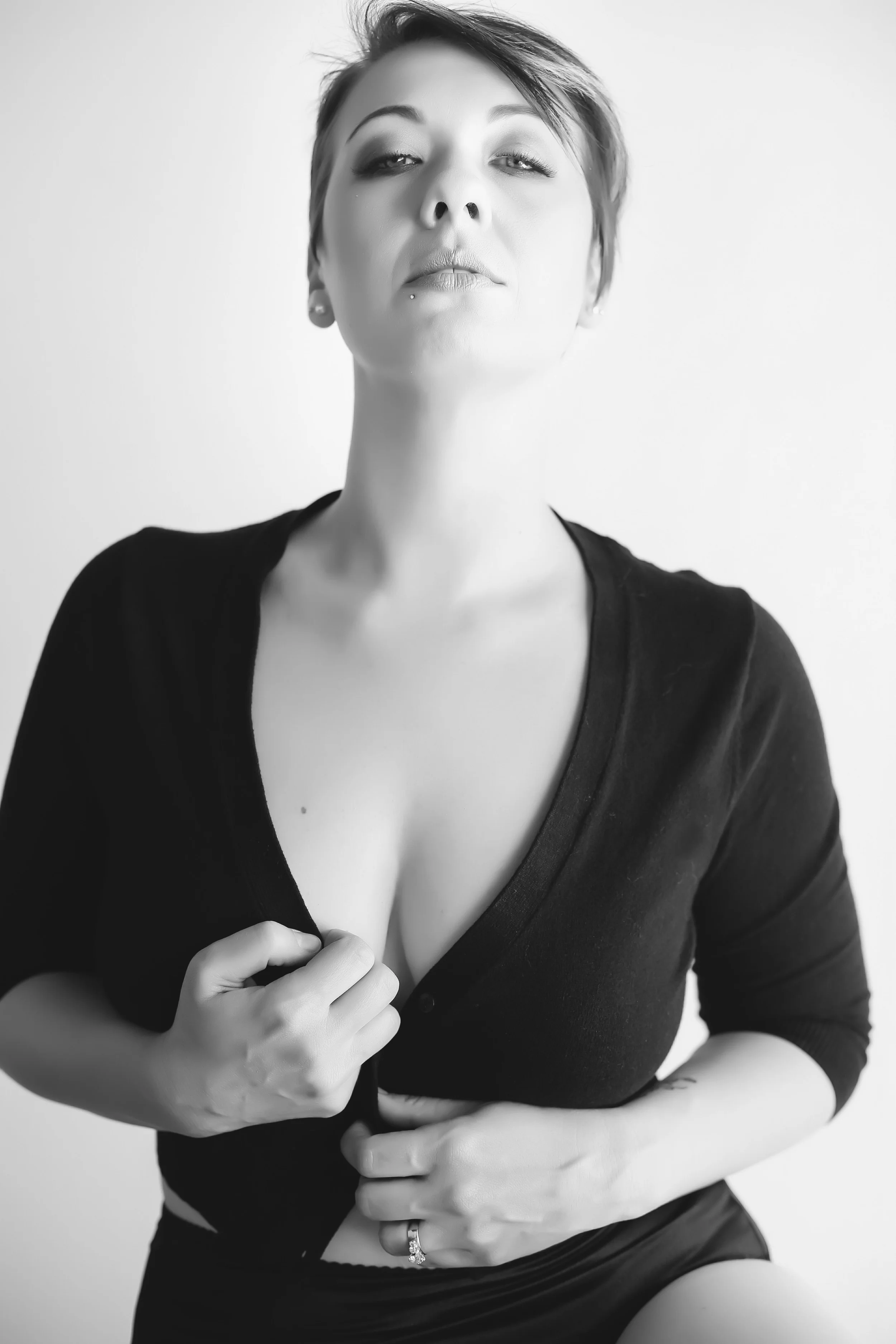 Cardigan simple.. outfit post 