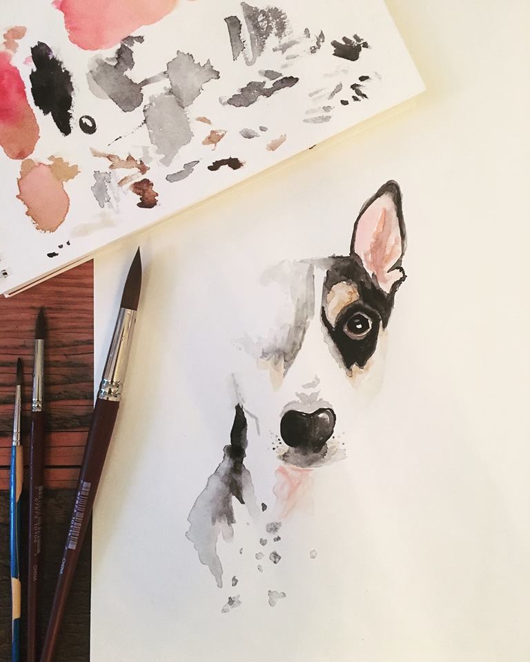 Do you Love your fur babies as much as we do? Or does a family member love their fur babies These incredible paintings are perfect gifts for those who love their pets! Found at The Loyal Collection