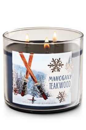 Obsessed is the the word I would use for these candles! Bath & Body 3Wick Candles are amazing gits for ladies. Ashley gives these to her Aunts every year. 