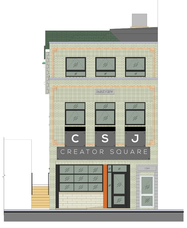 Creator Square is Johnstown, PA's Central Park reinvented.