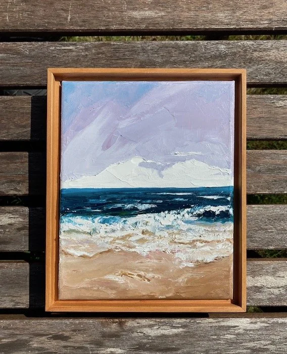 North Topsail Shorebreak Framed by Jamie Peterson.jpeg