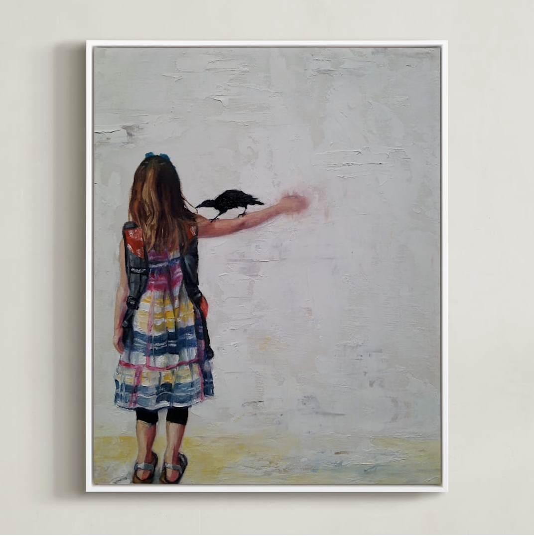 "Littlest Muse" at Minted
