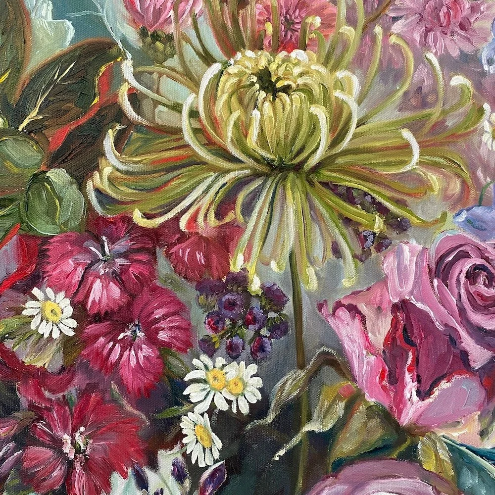Flower Paintings