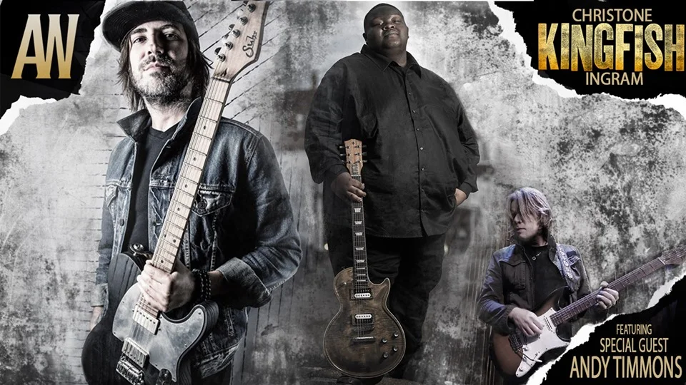 Three Guitarists, One Stage, And A Whole Lot Of Great Music