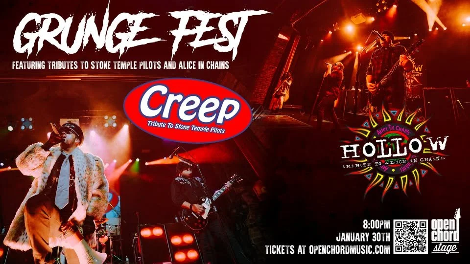 Grunge Fest: Tributes to STP &amp; Alice In Chains