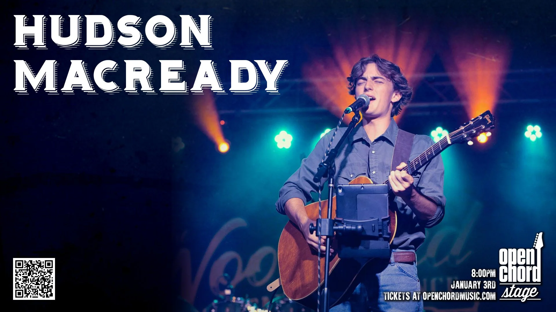 Hudson Macready